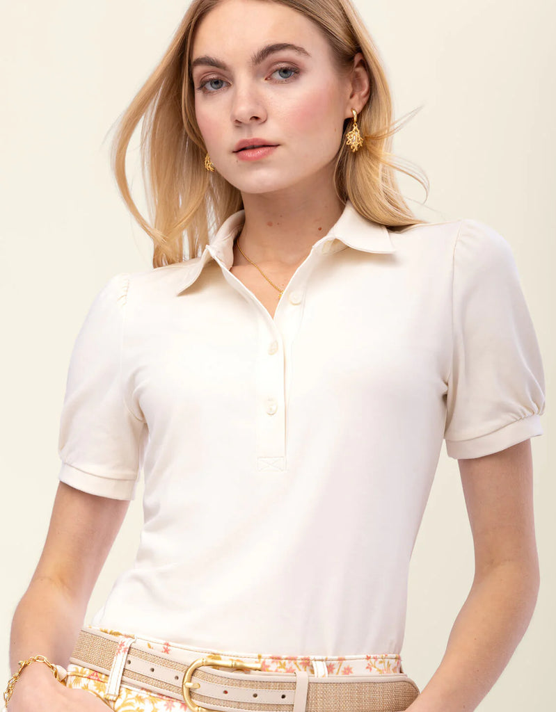 Bessie Polo Top