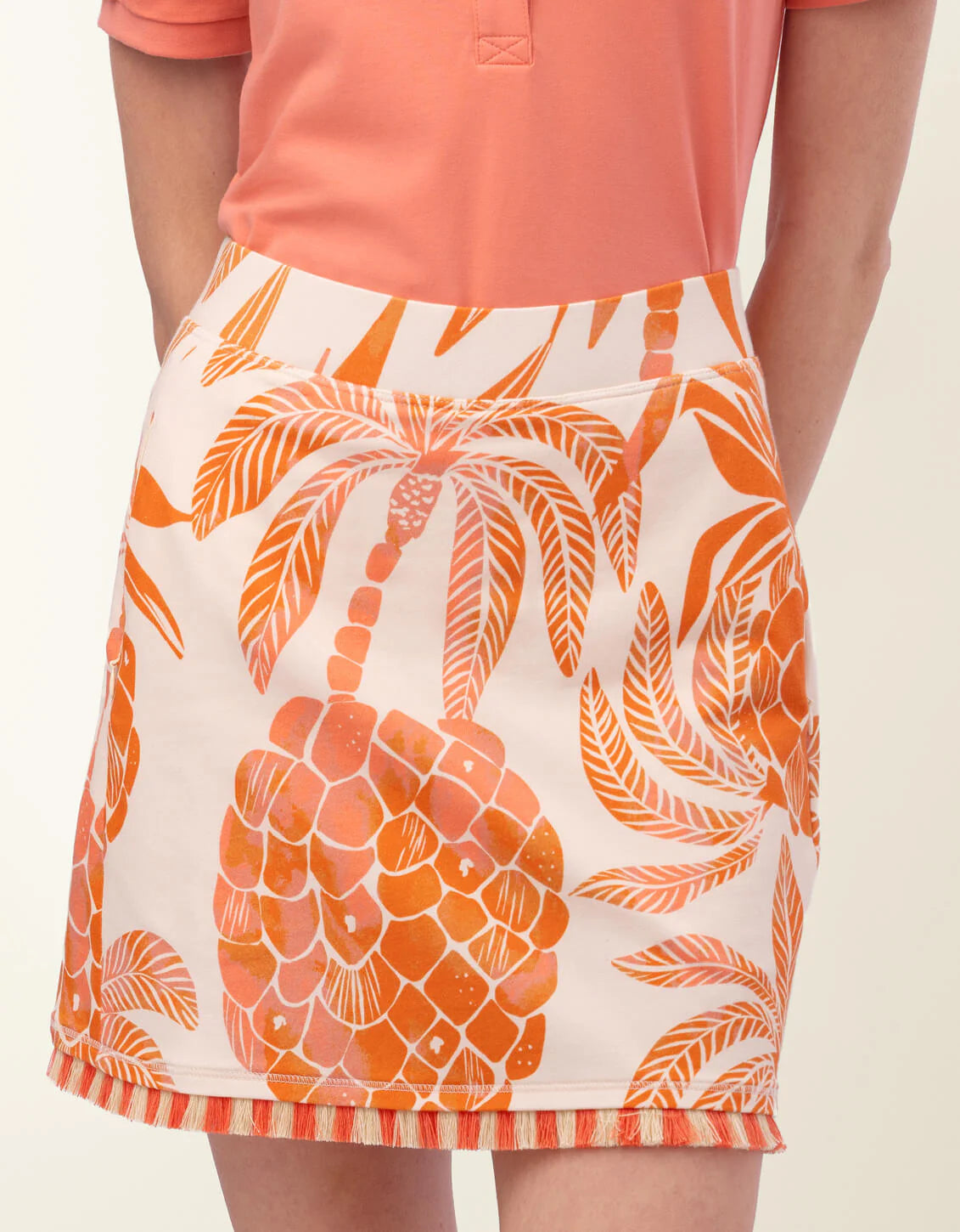 Fringe Skort Castillo Pineapples