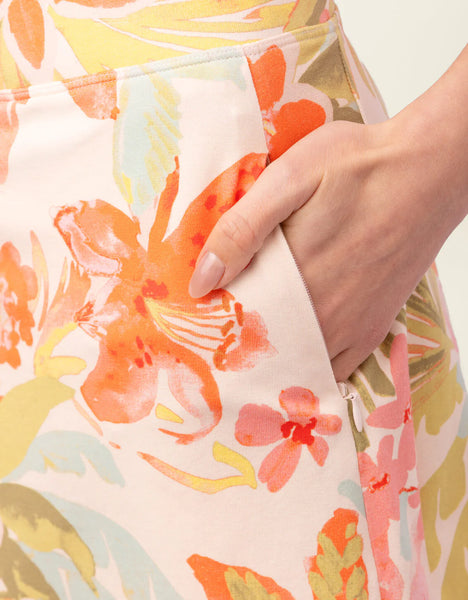 Fringe Skort Castillo Tropical