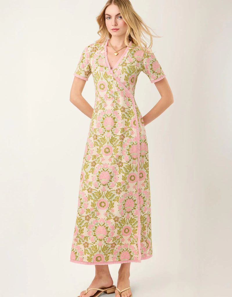Amberly Wrap Dress