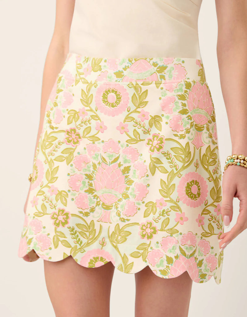 Matilda Scallop Skort Seawall