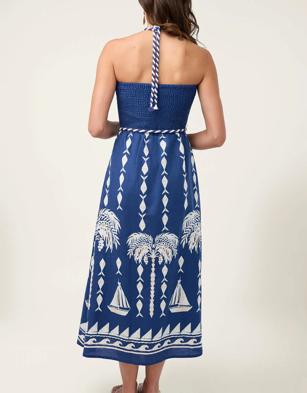 Tabitha Halter Dress Flagler Resort Set Sale