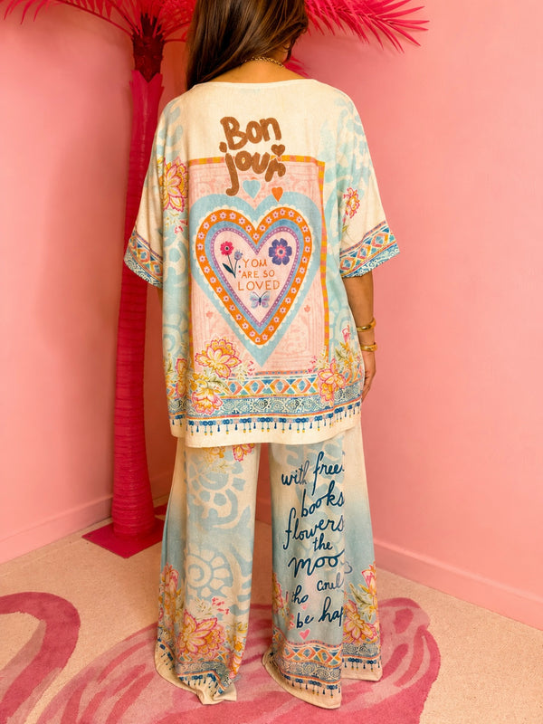 Golden Palm Resort Set - One Size