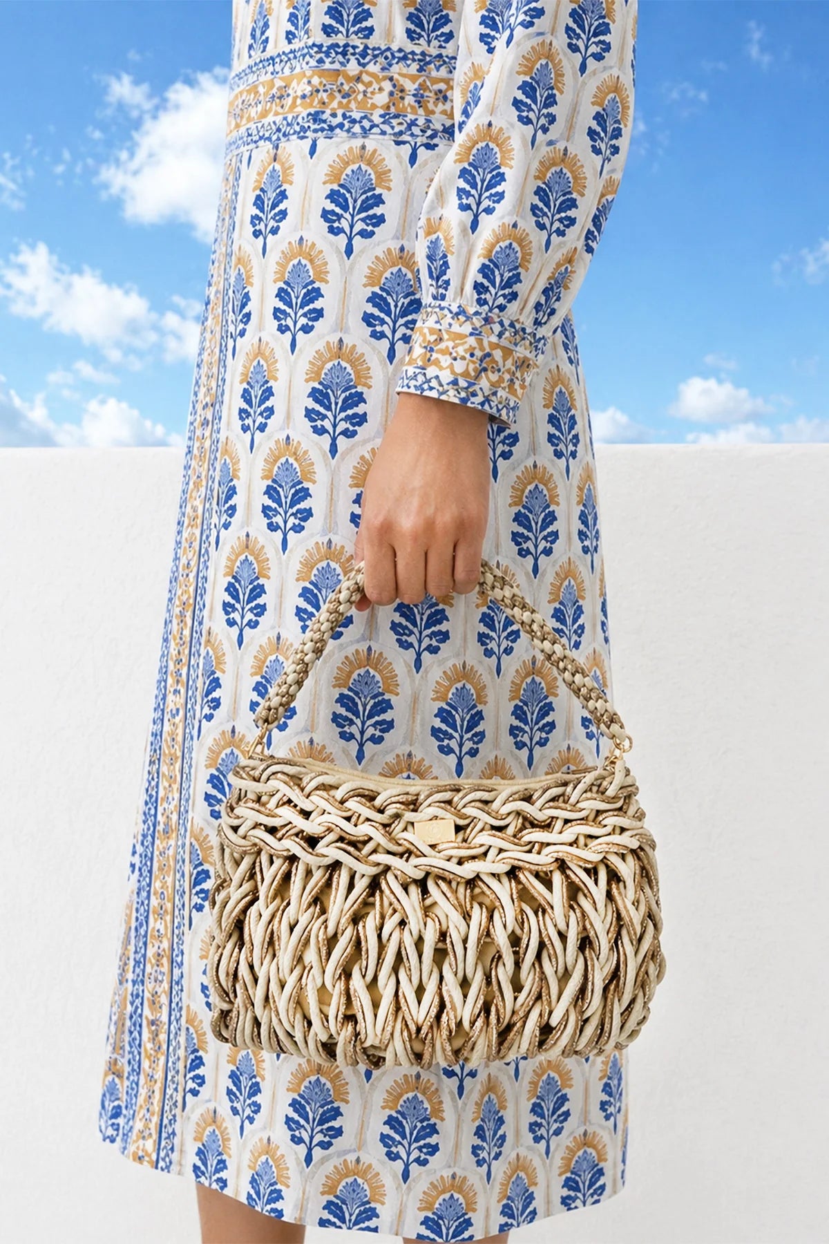 Ari Crochet Bag