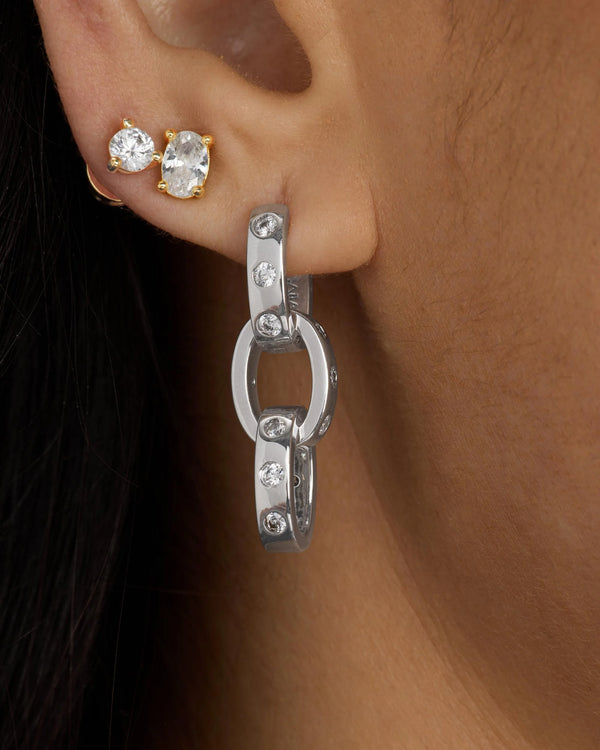 Ashley Chain Convertible Earring