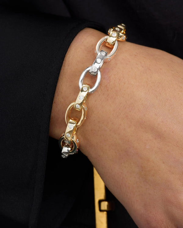 Ashley Chain Link Bracelet 9mm
