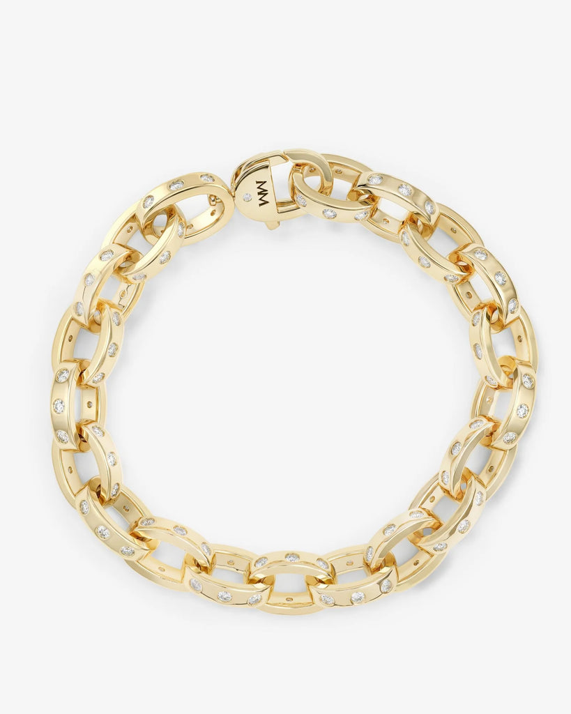 Ashley Chain Link Bracelet 9mm