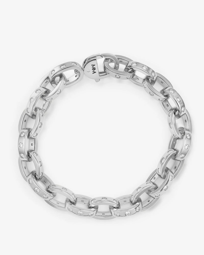 Ashley Chain Link Bracelet 9mm