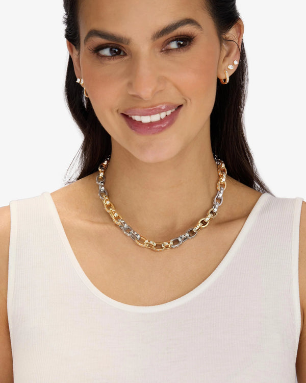 Ashley Chain Link Necklace 9mm 16