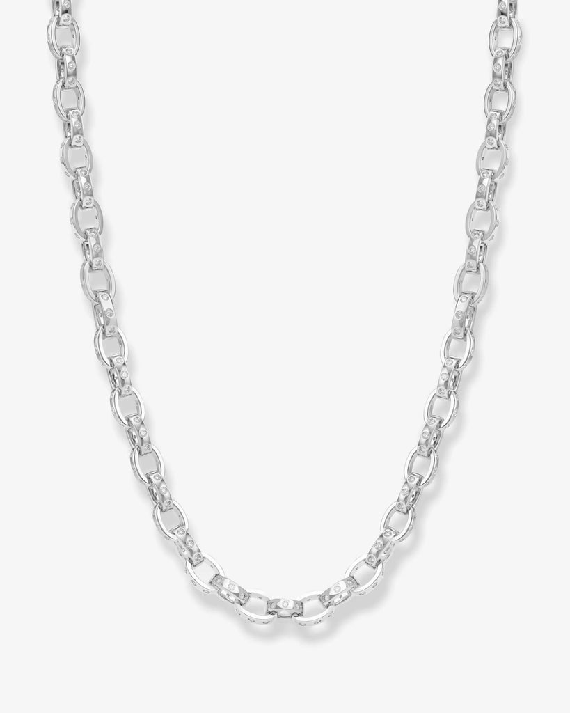 Ashley Chain Link Necklace 9mm 18"