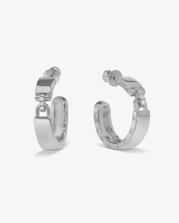 Ashley Lock Hoops 1"