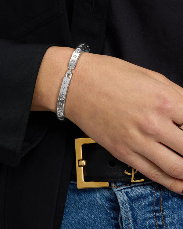 Ashley Sunset Lock Cuff 6mm