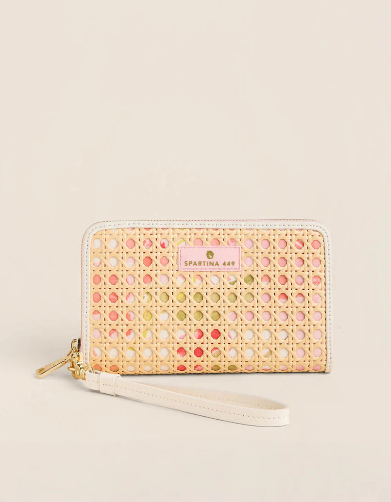 Splash Cane Wrist Wallet Castillo Tropical
