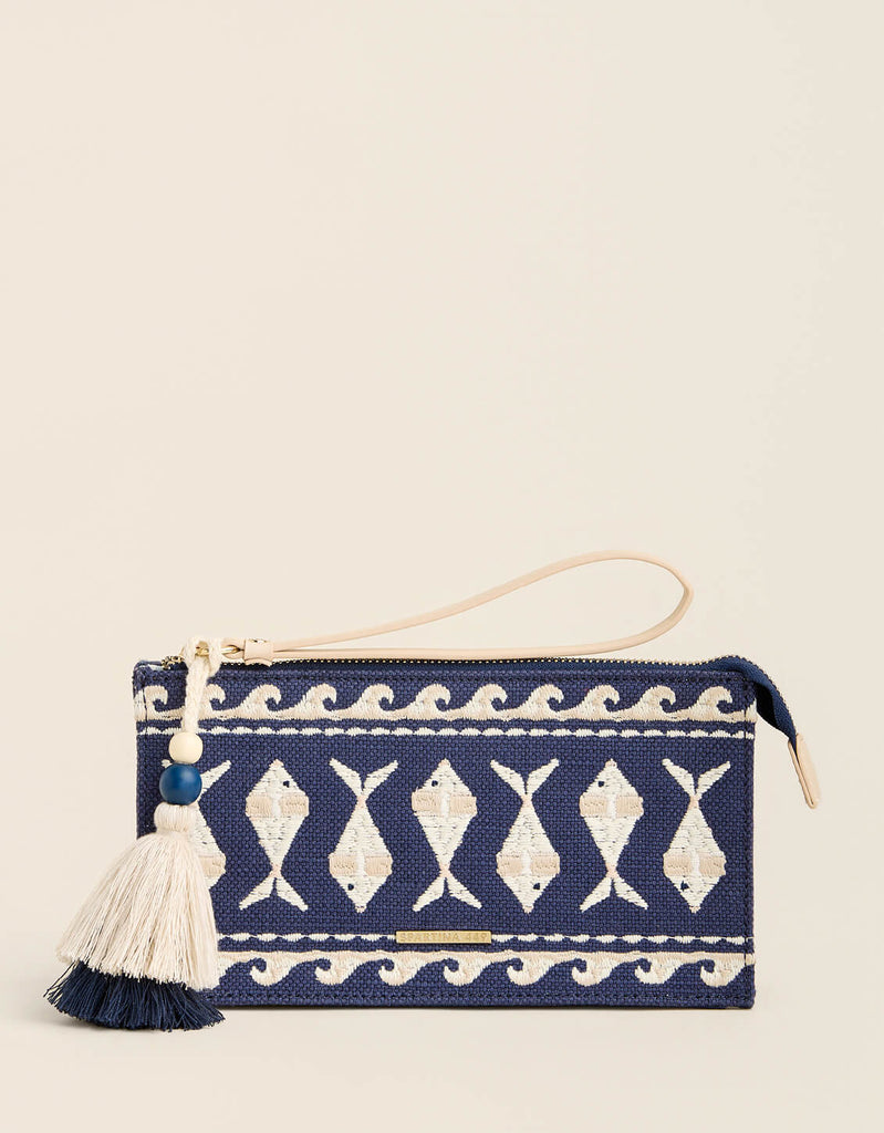 East West Wristlet Flagler Resort Set Sail