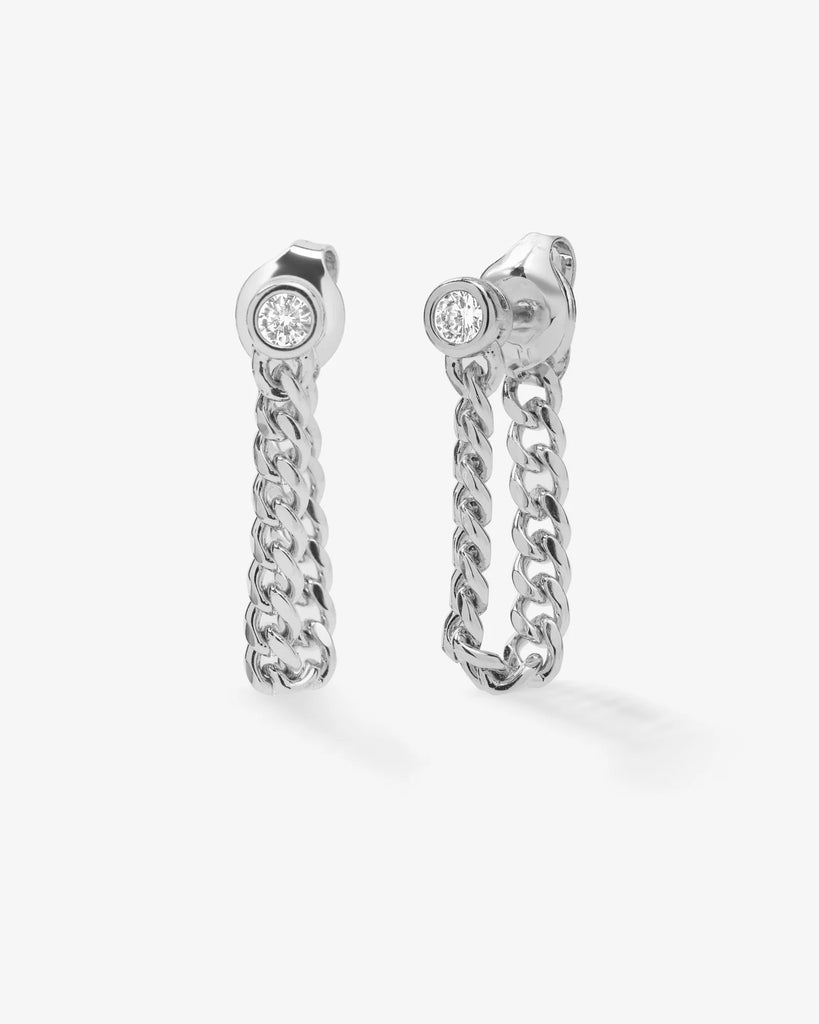 Baby Julian Soft Chain Hoops