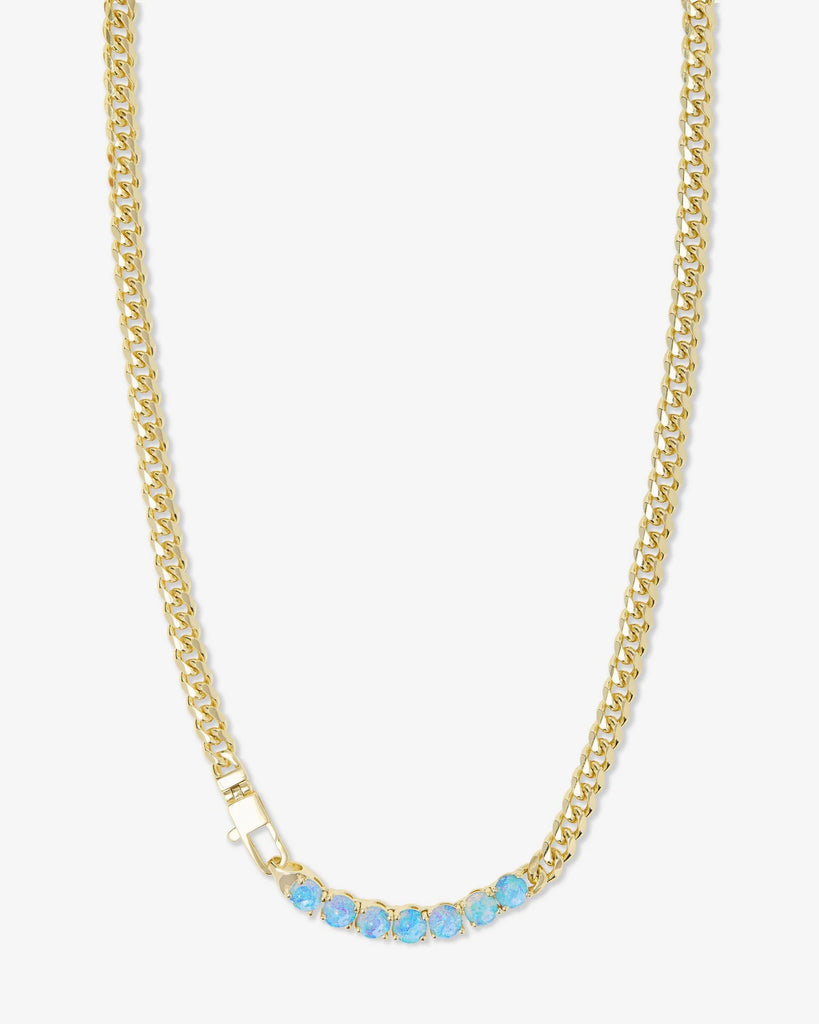Baby Julian Loves Opals Necklace