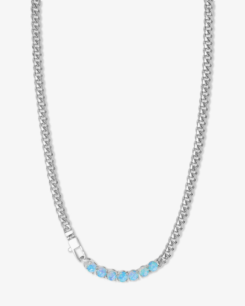 Baby Julian Loves Opals Necklace