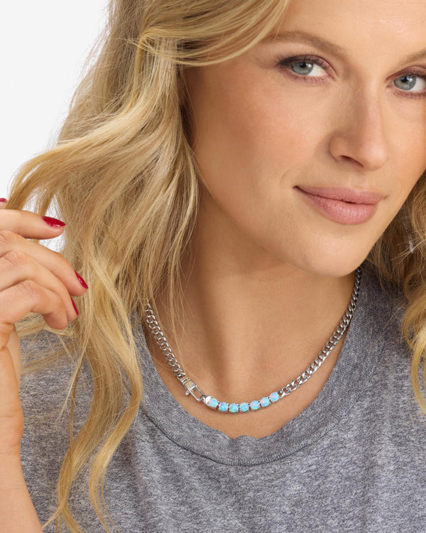 Baby Julian Loves Opals Necklace