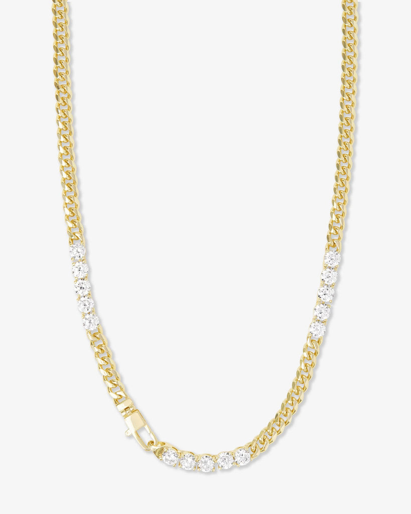 Julian's Obsessed with Diamonds Necklace 18'