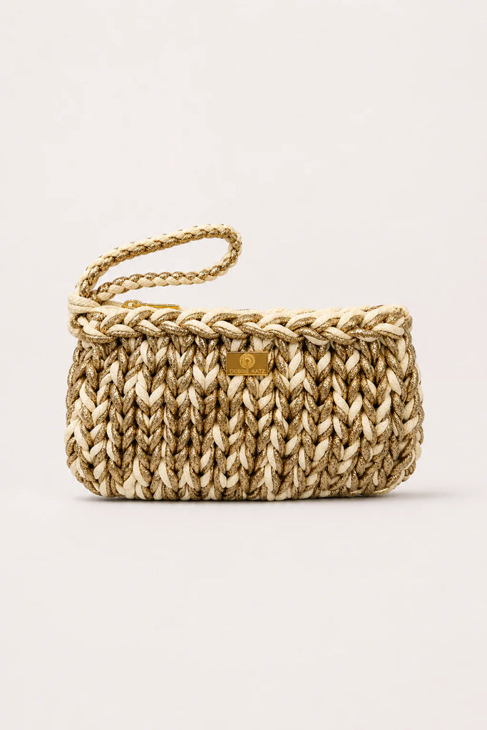 Bardot Crochet Pouch
