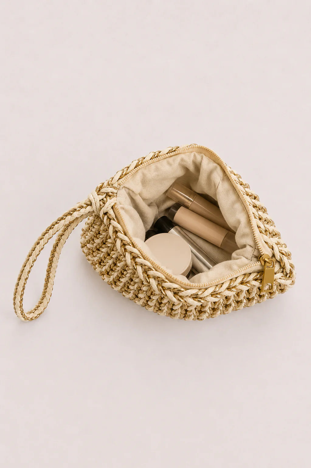 Bardot Crochet Pouch