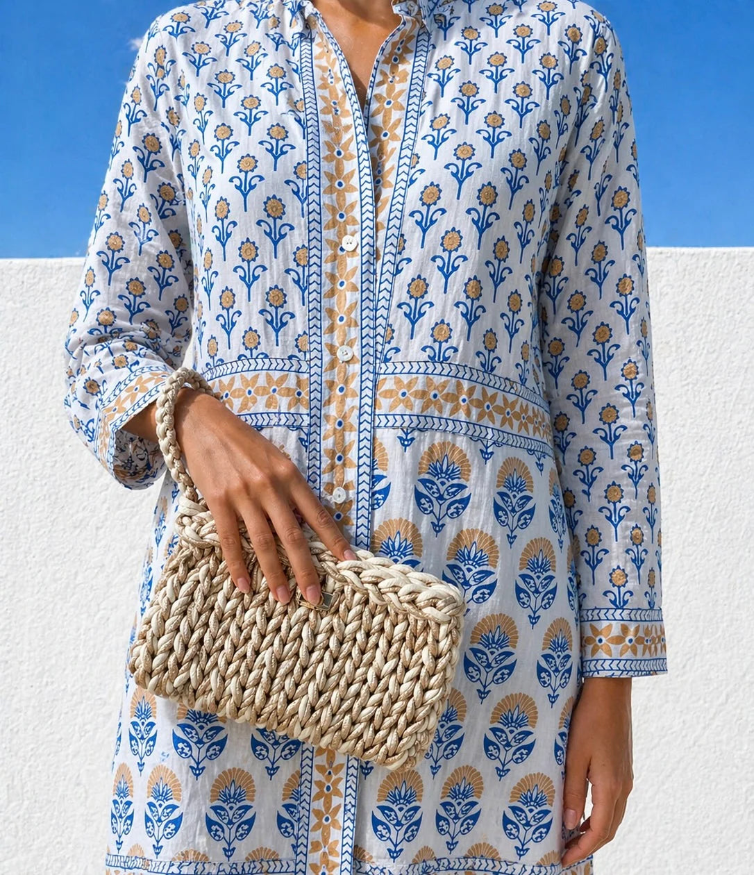 Bardot Crochet Pouch