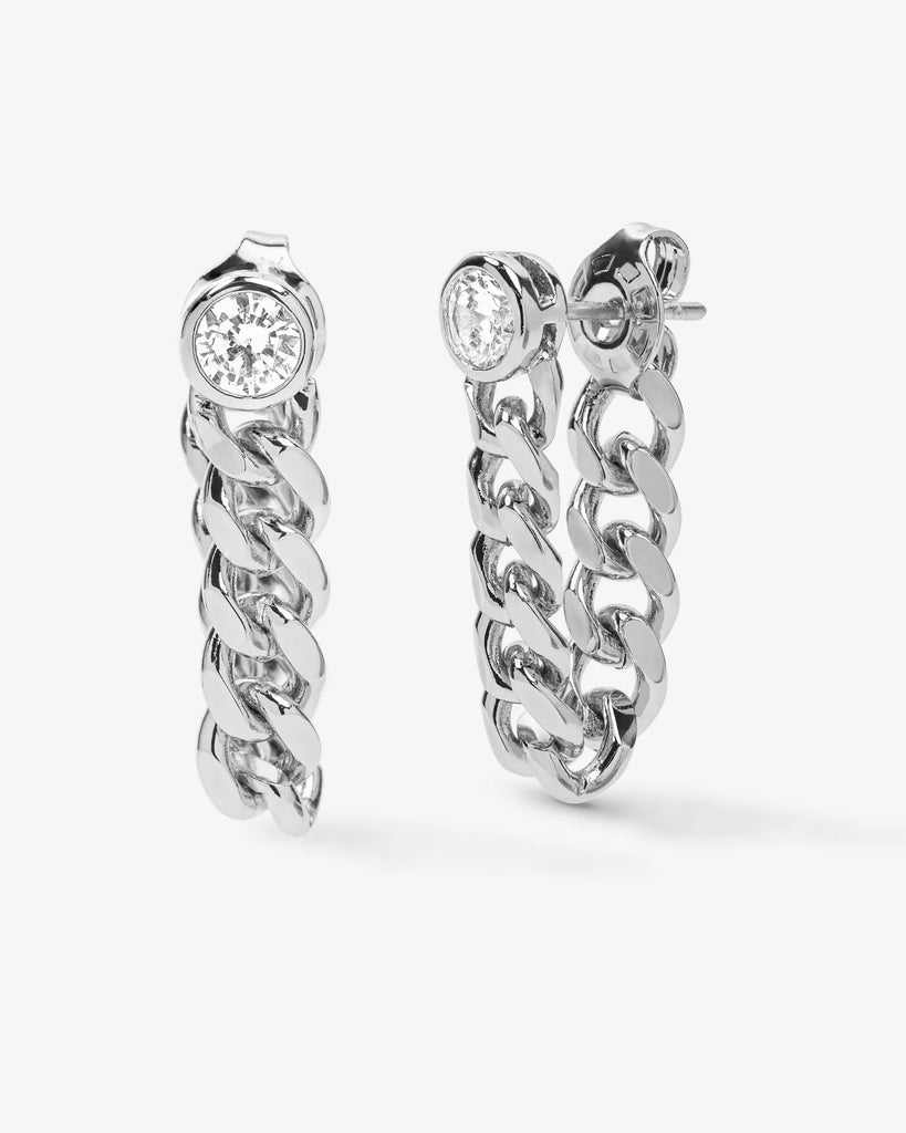 Julian Soft Chain Hoops