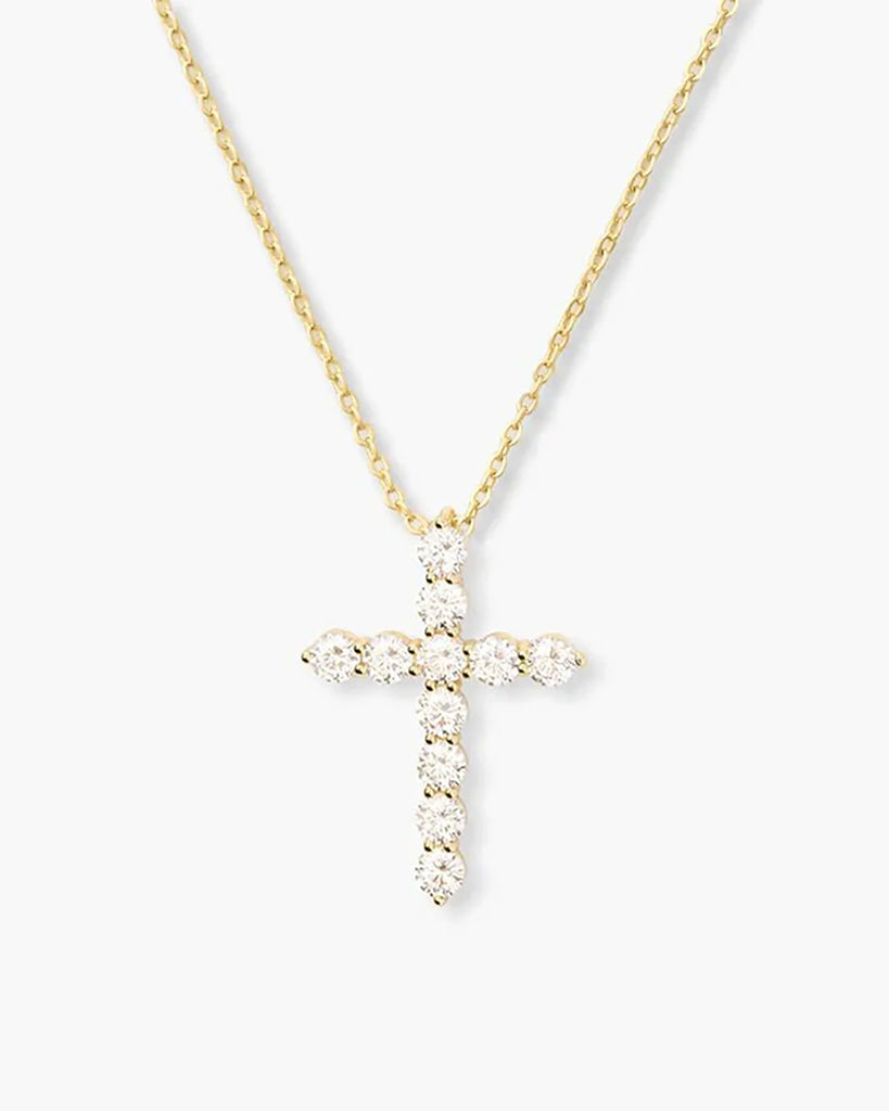 Oh She Fancy Small Cross Pendant