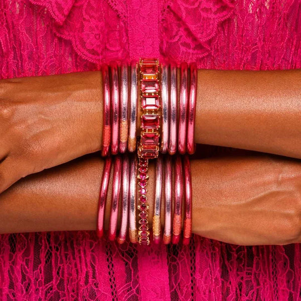 All Weather Bangles® (Set of 4) - Serenity Prayer