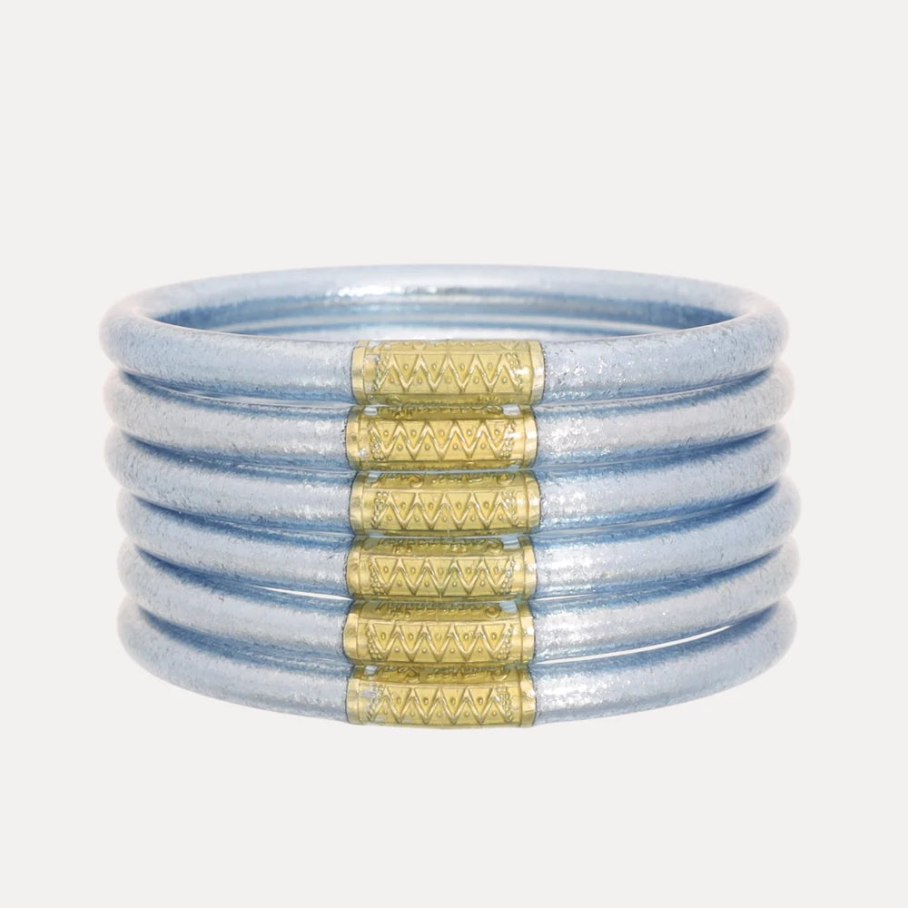 All Weather Bangles® (Set of 6) - Serenity Prayer