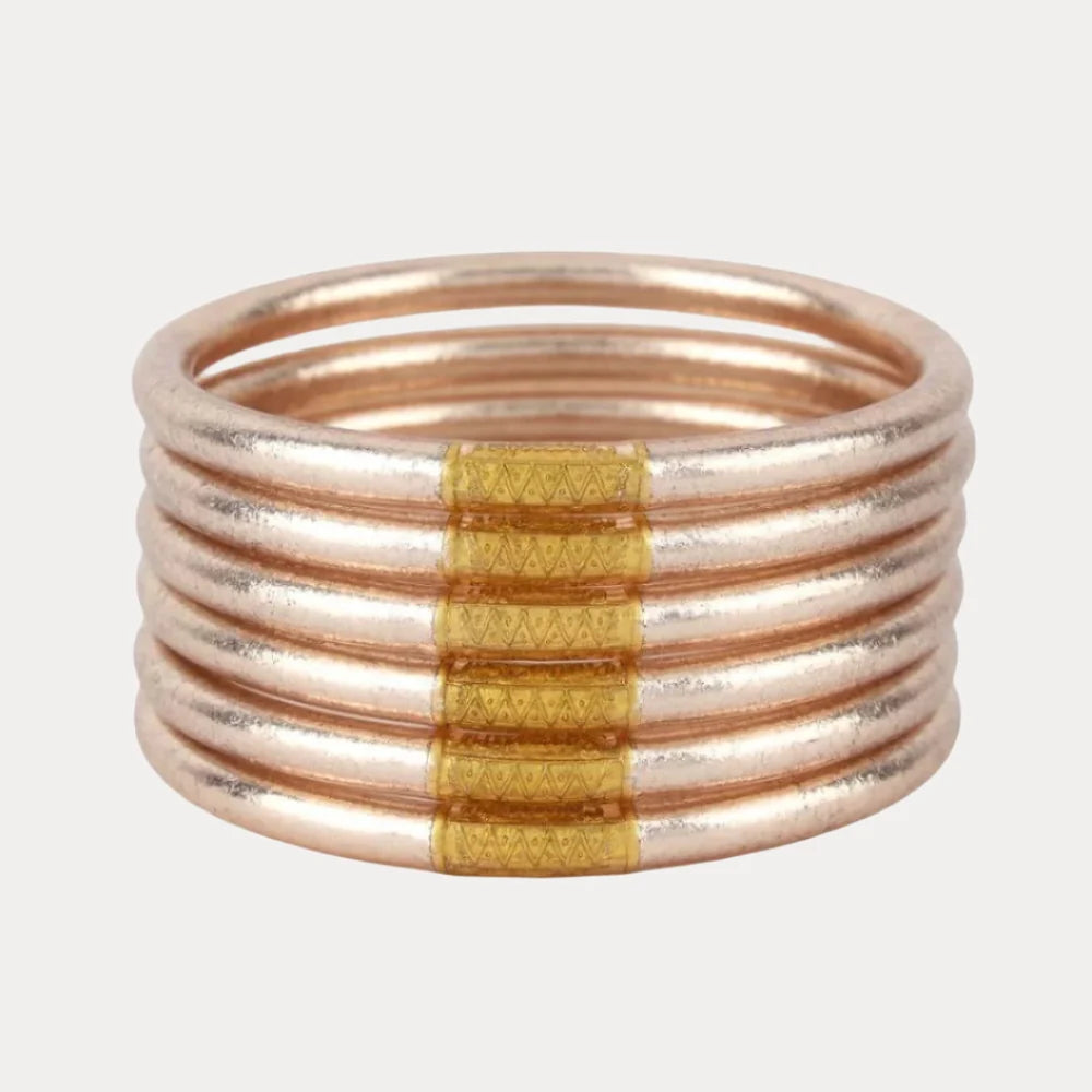 All Weather Bangles® (Set of 6) - Serenity Prayer