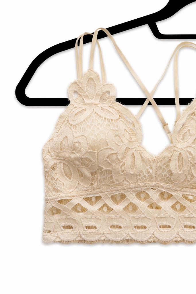 Crochet Lace Bralette