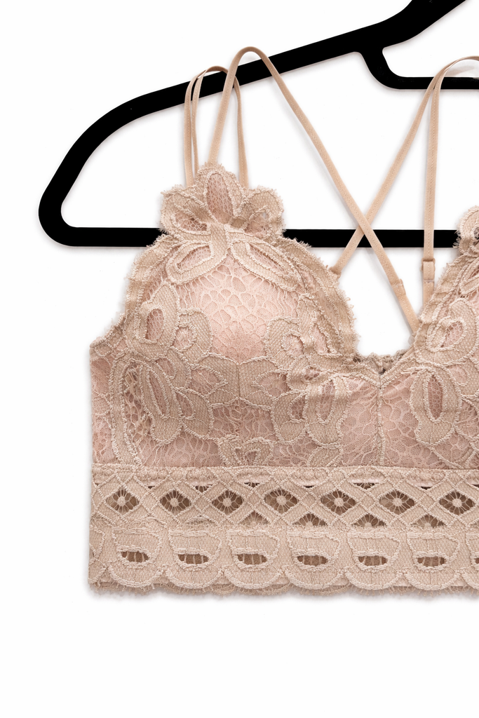 Crochet Lace Bralette