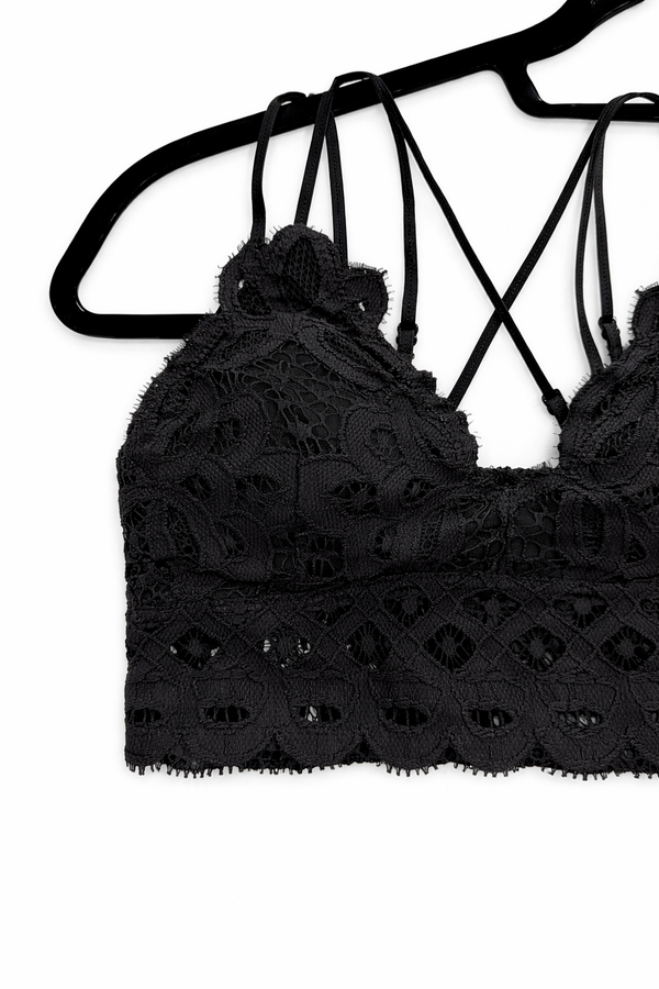 Crochet Lace Bralette