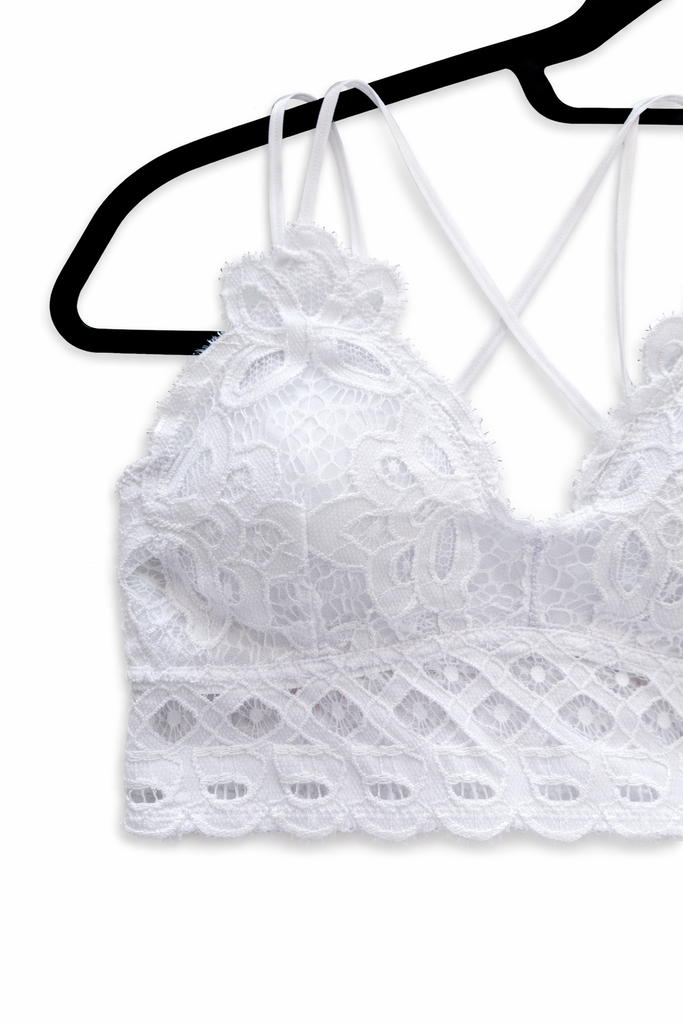 Crochet Lace Bralette