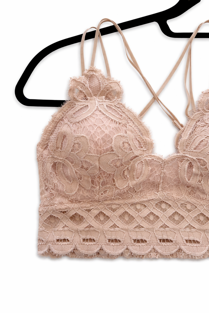Crochet Lace Bralette