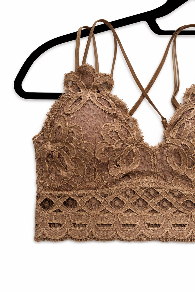 Crochet Lace Bralette