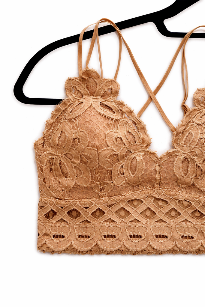 Crochet Lace Bralette