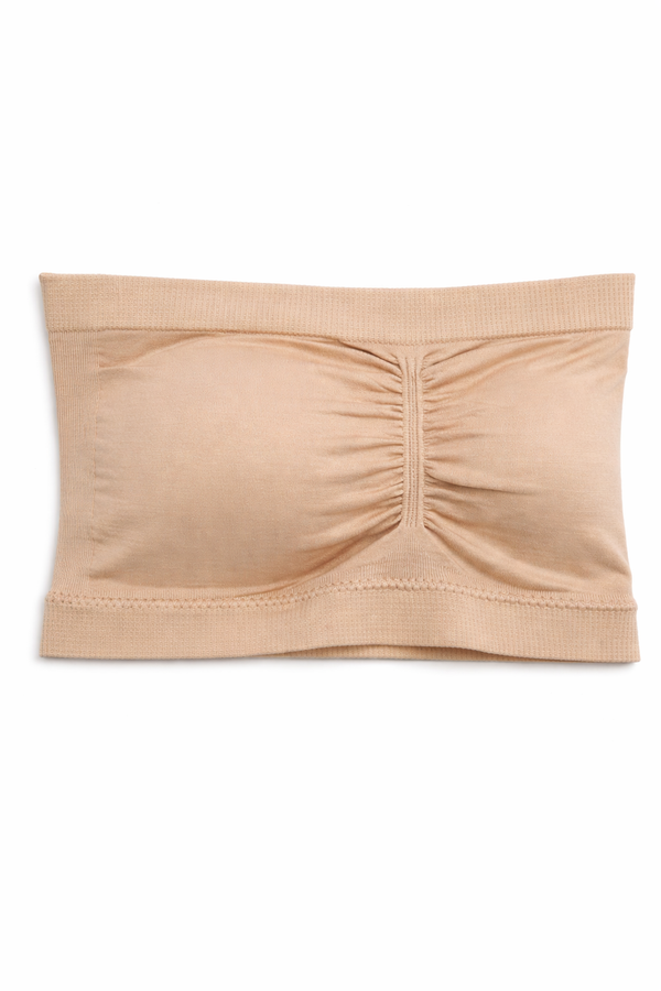 Strapless Seamless Bandeau - One Size