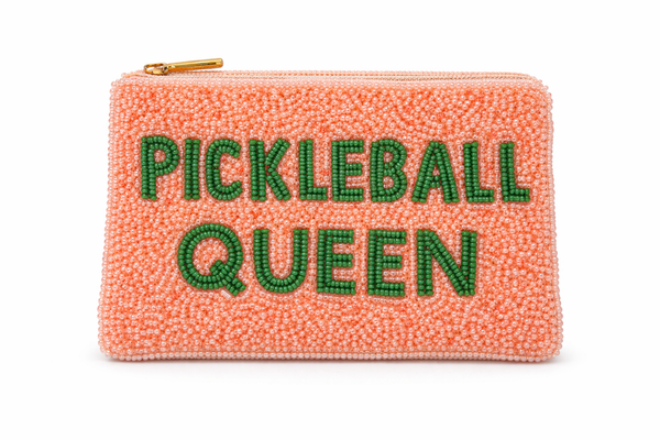 Beaded Coin Bag/Wallet