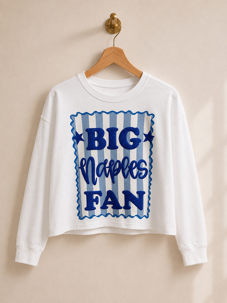 Big Naples Fan Pullover