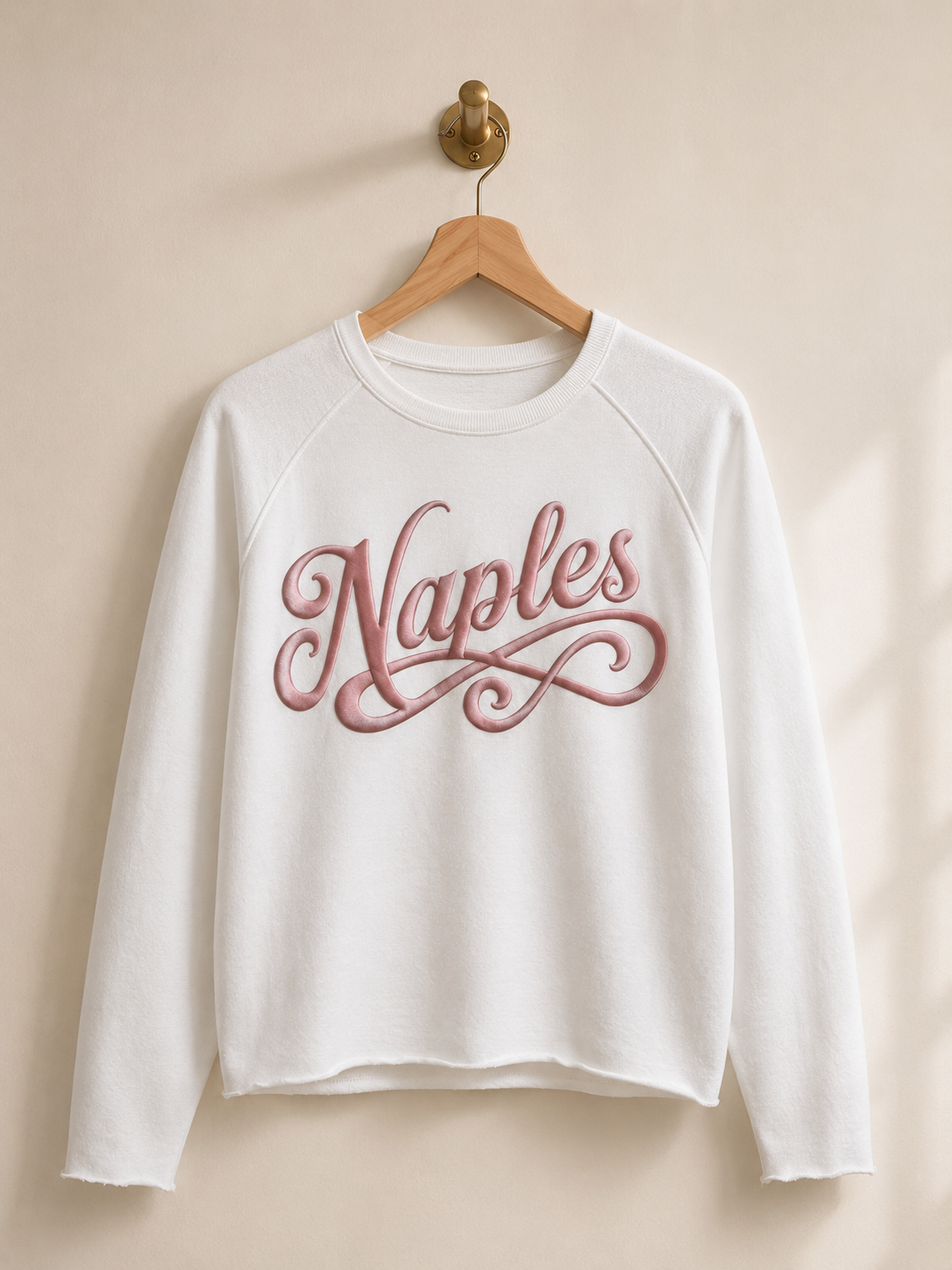 Pretty in Pink Naples Sweatshirt