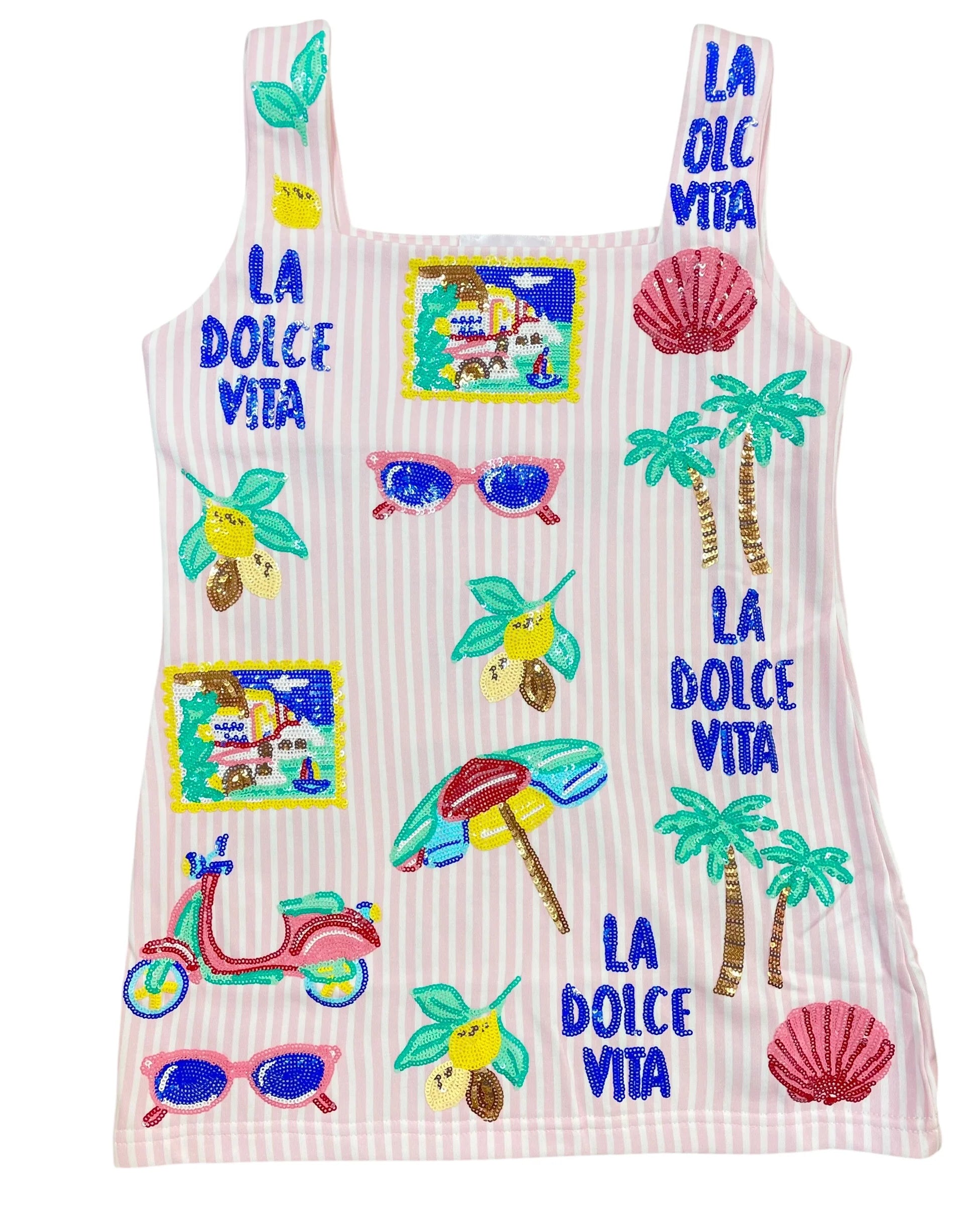 La Dolce Vita Sequin Dress