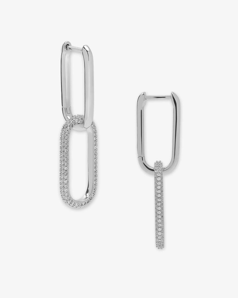Carrie Pave Chain Convertible Huggies