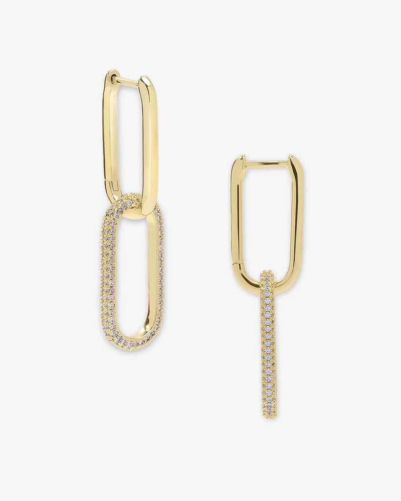 Carrie Pave Chain Convertible Huggies