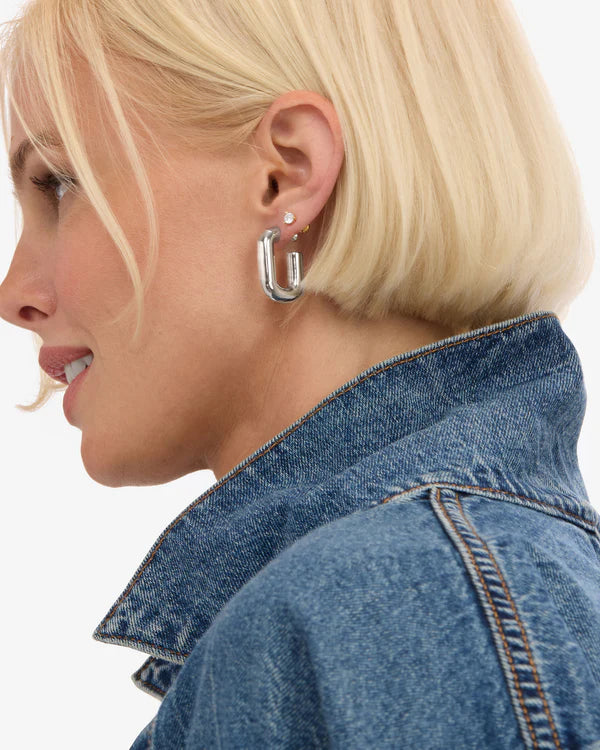 Frankie Chain Huggies