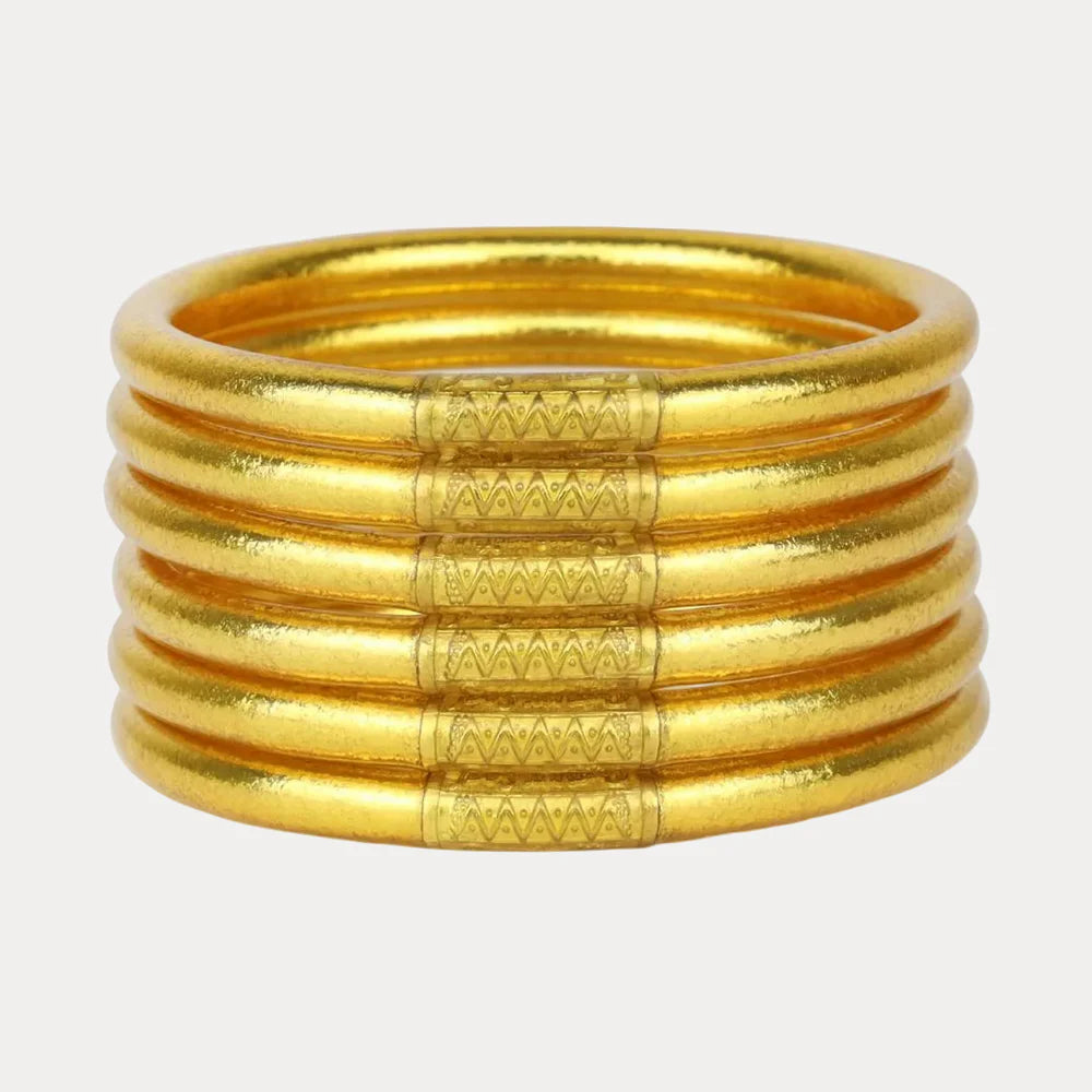 All Weather Bangles® (Set of 6) - Serenity Prayer