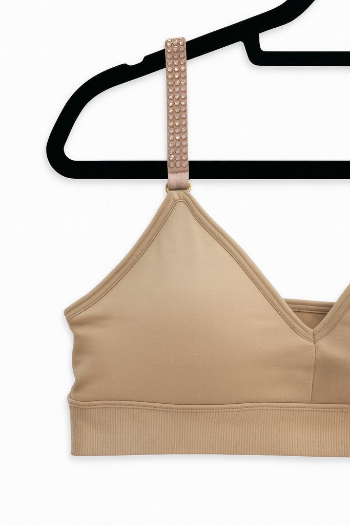 New Plunge Bra Grande Crystals