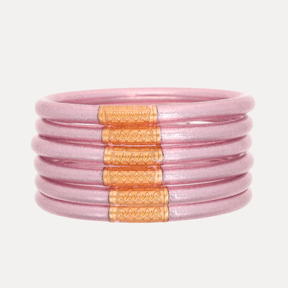 All Weather Bangles® (Set of 6) - Serenity Prayer