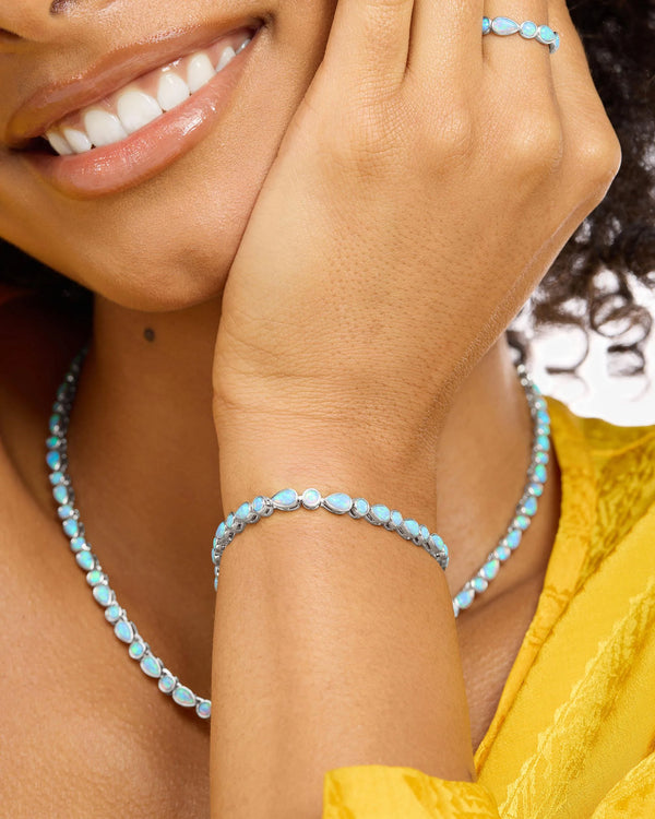 Isla Tennis Bracelet